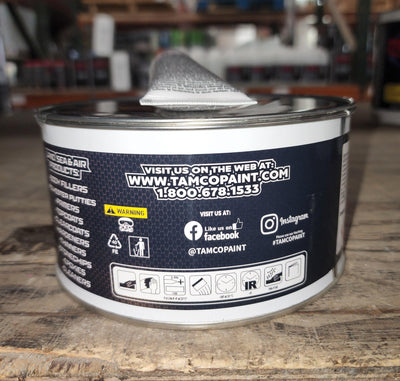 Tamco Fiber Glass Polyester Body Filler - The Spray Source - Tamco Paint