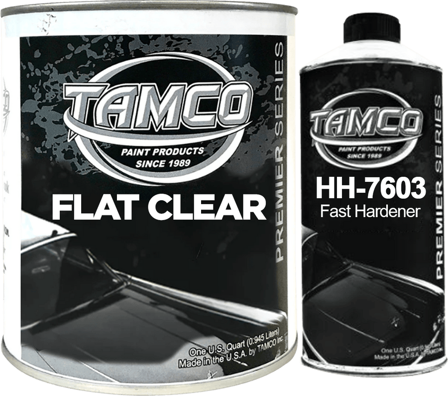 Tamco Flat Clearcoat Kit - The Spray Source - Tamco Paint