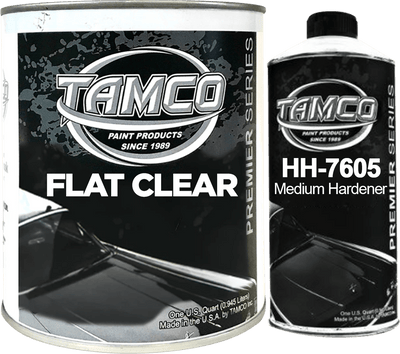 Tamco Flat Clearcoat Kit - The Spray Source - Tamco Paint