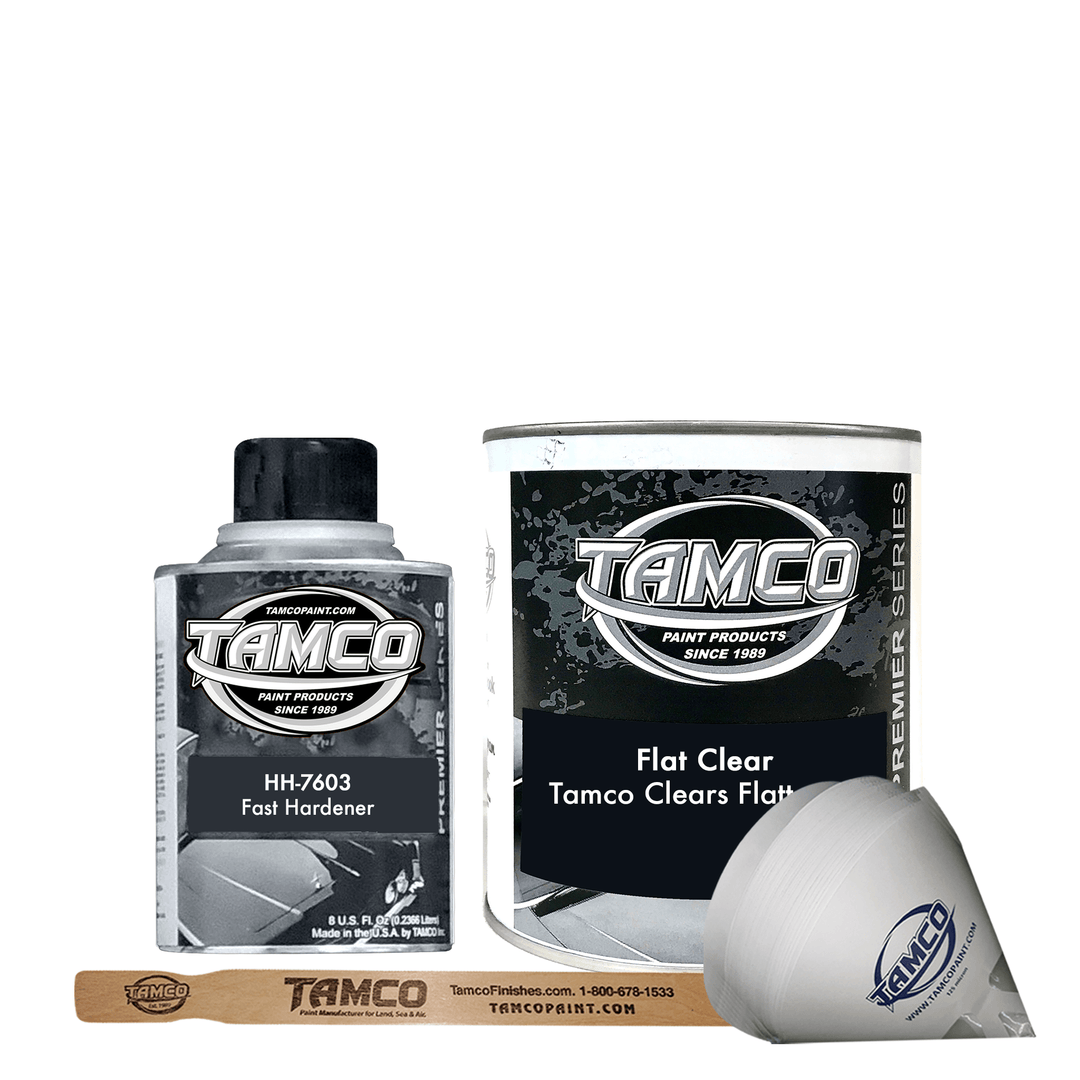 Tamco Flat Clearcoat Kit - The Spray Source - Tamco Paint