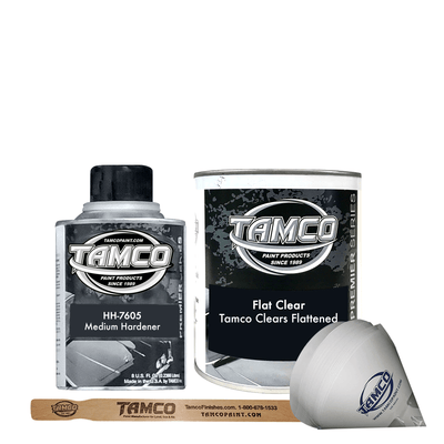 Tamco Flat Clearcoat Kit - The Spray Source - Tamco Paint