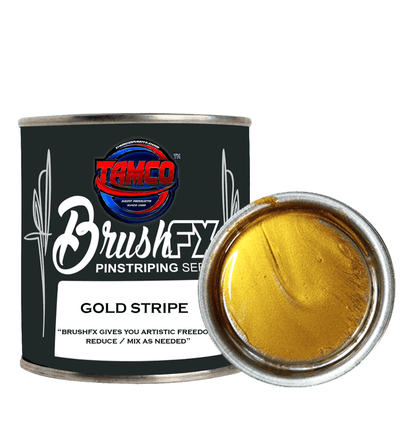 Tamco Gold Stripe Brush FX Pinstriping Series - The Spray Source - Tamco Paint