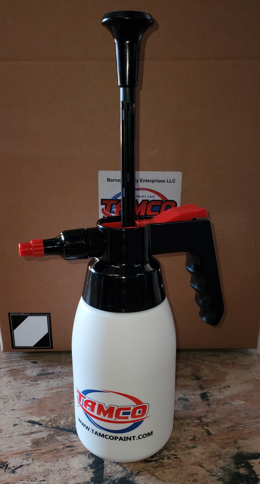 Tamco Hand Pump Sprayer - The Spray Source - Tamco Paint