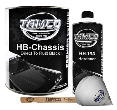 Tamco HB Chassis Black 2k Single Stage Kit - The Spray Source - Tamco Paint