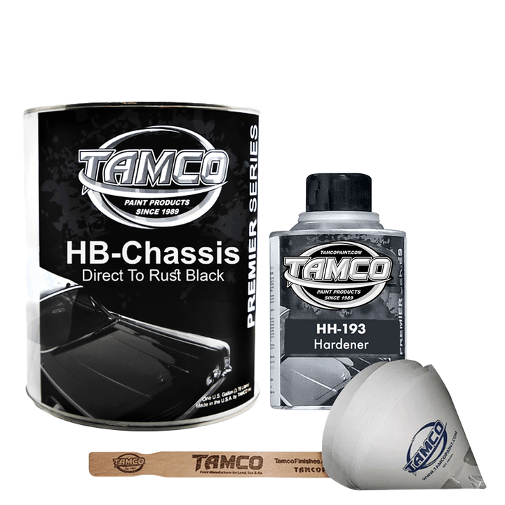 Tamco HB Chassis Black 2k Single Stage Kit - The Spray Source - Tamco Paint