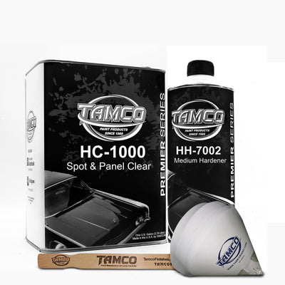 Tamco HC-1000 Spot & Panel Clearcoat Kit - The Spray Source - Tamco Paint