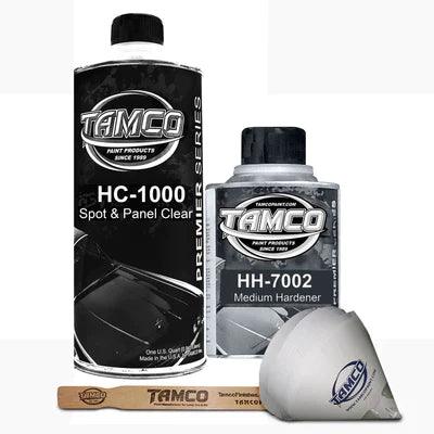 Tamco Paint Tamco HC-1000 Spot & Panel Clearcoat Kit - The Spray Source - The Spray Source Affordable Auto Paint Supplies