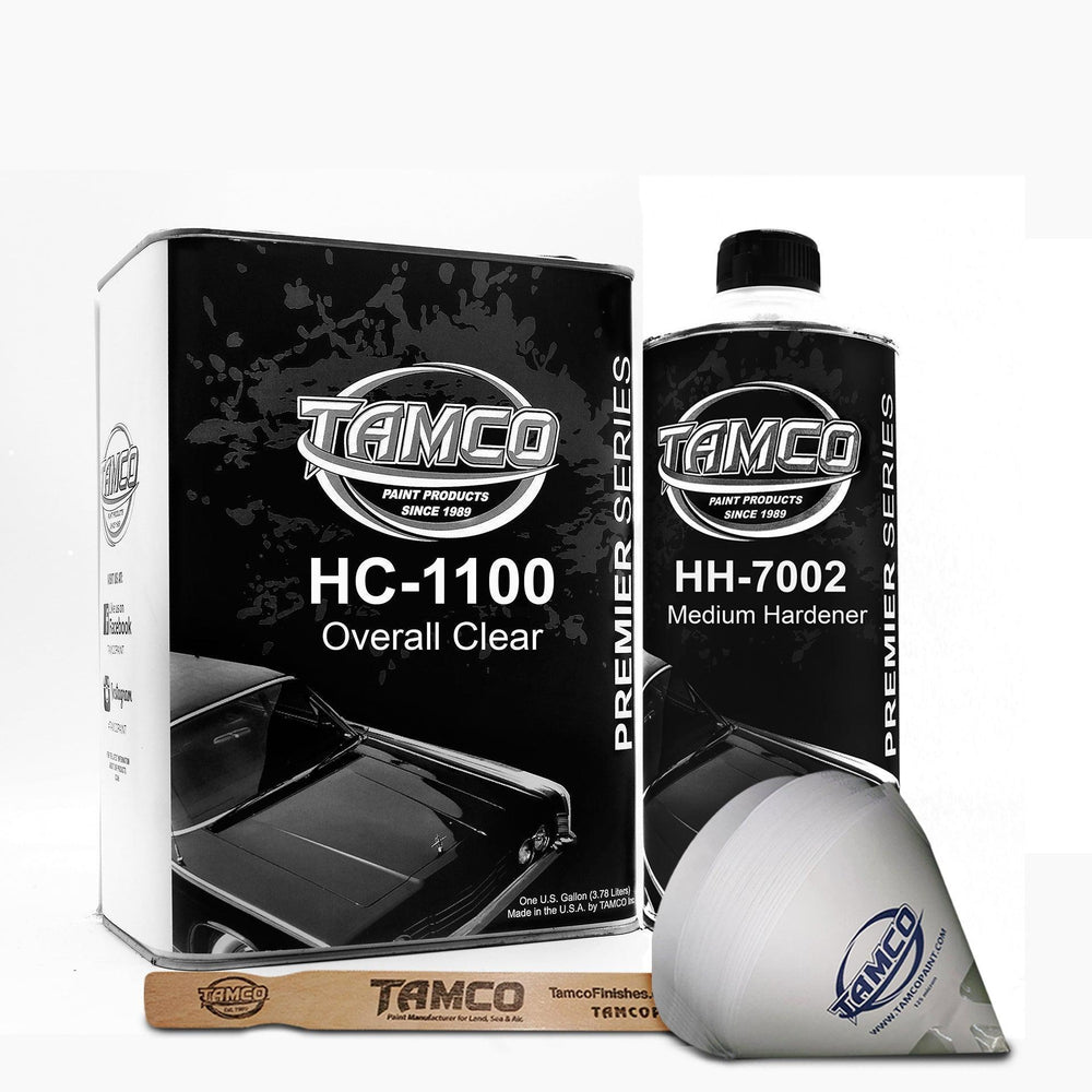 Tamco HC-1100 Overall Clearcoat Kit - The Spray Source - Tamco Paint