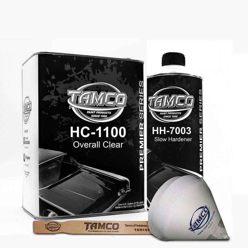 Tamco HC-1100 Overall Clearcoat Kit - The Spray Source - Tamco Paint