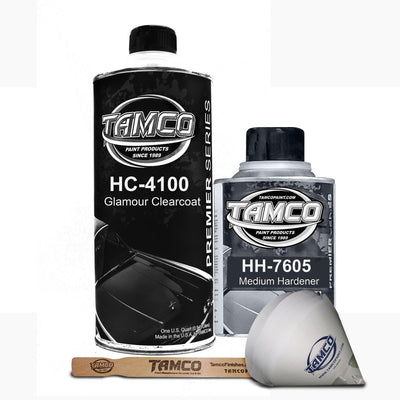 Tamco HC-4100 Glamour 4:1 Clearcoat Kit - The Spray Source - Tamco Paint