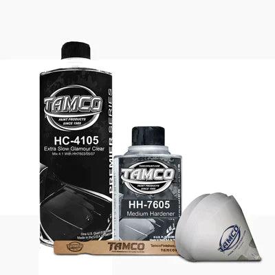 Tamco Paint Tamco HC-4105 Extra Slow Glamour 4:1 Clearcoat Kit - The Spray Source - The Spray Source Affordable Auto Paint Supplies