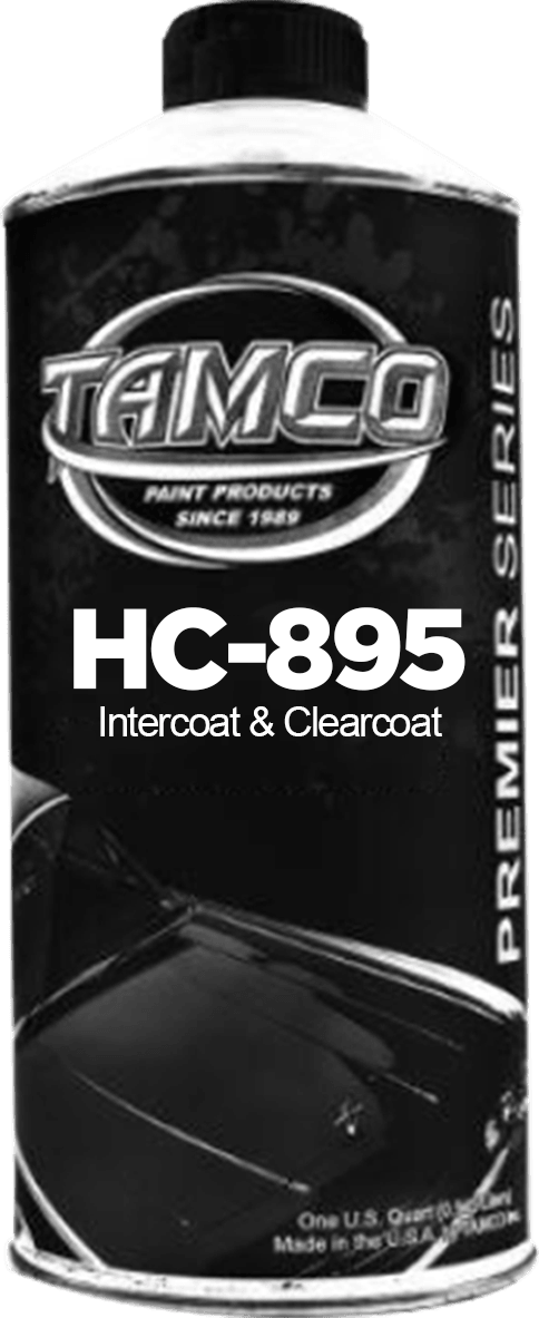 Tamco HC-895 Intercoat & Clearcoat - The Spray Source - Tamco Paint