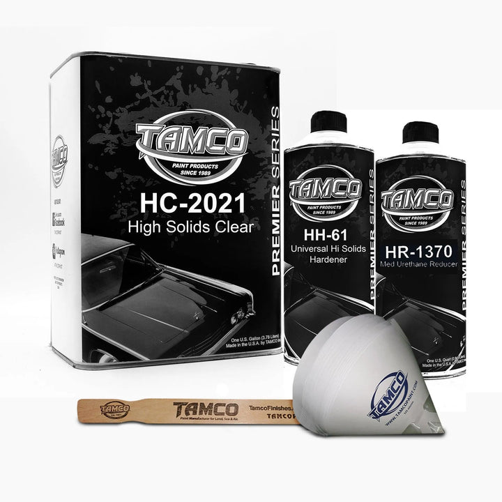 Tamco HC2021 High Solids 4:1:1 Clearcoat Kit - The Spray Source - Tamco Paint