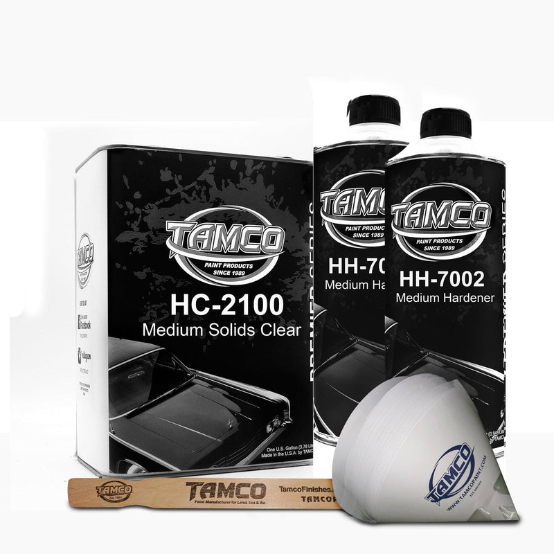 Tamco HC2100 Medium Solids Clearcoat Kit - The Spray Source - Tamco Paint