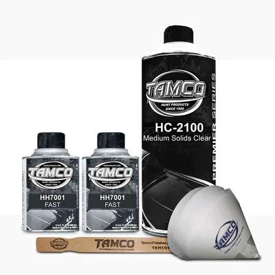 Tamco Paint Tamco HC2100 Medium Solids Clearcoat Kit - The Spray Source - The Spray Source Affordable Auto Paint Supplies