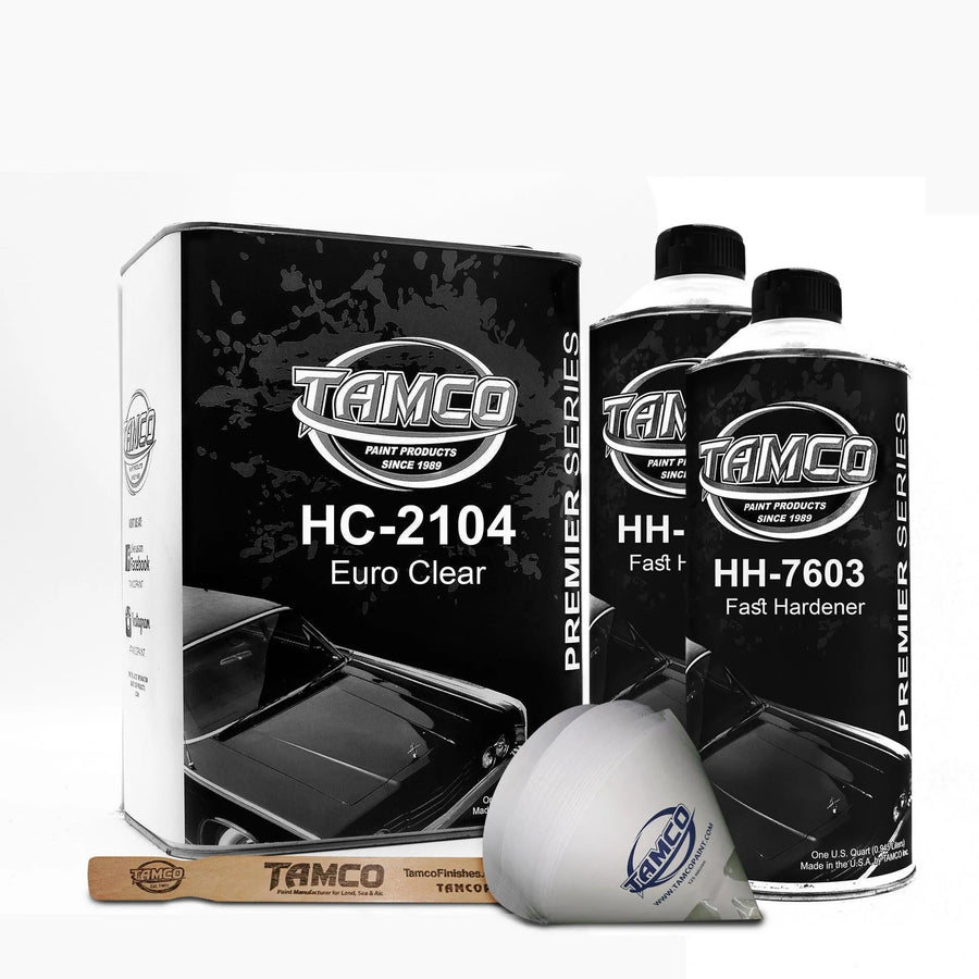 Tamco HC2104 High Solids Clearcoat Kit - The Spray Source - Tamco Paint