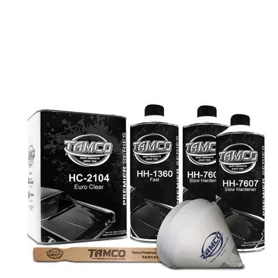 Tamco HC2104 High Solids Clearcoat Kit - The Spray Source - Tamco Paint