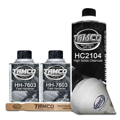 Tamco HC2104 High Solids Clearcoat Kit - The Spray Source - Tamco Paint