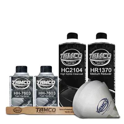 Tamco HC2104 High Solids Clearcoat Kit - The Spray Source - Tamco Paint