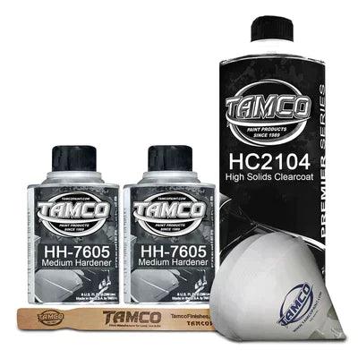 Tamco HC2104 High Solids Clearcoat Kit - The Spray Source - Tamco Paint