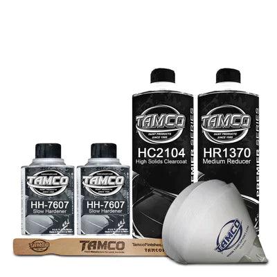Tamco Paint Tamco HC2104 High Solids Clearcoat Kit - The Spray Source - The Spray Source Affordable Auto Paint Supplies