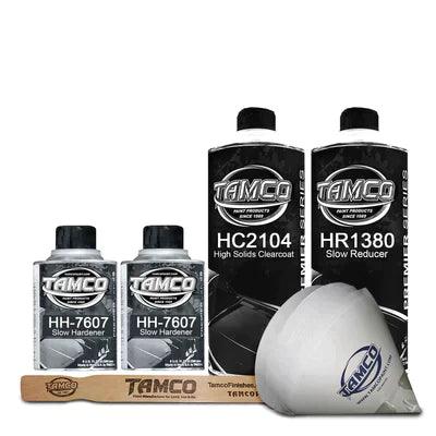 Tamco HC2104 High Solids Clearcoat Kit - The Spray Source - Tamco Paint