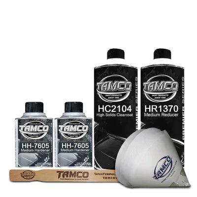 Tamco HC2104 High Solids Clearcoat Kit - The Spray Source - Tamco Paint