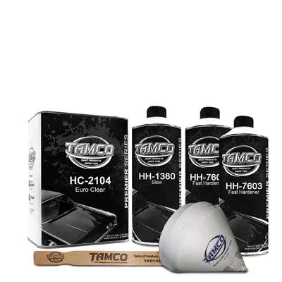 Tamco Paint Tamco HC2104 High Solids Clearcoat Kit - The Spray Source - The Spray Source Affordable Auto Paint Supplies