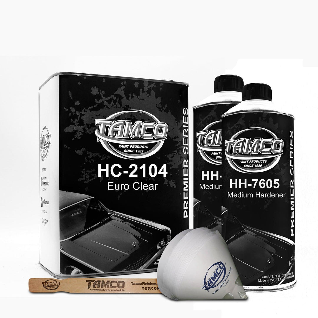 Tamco HC2104 High Solids Clearcoat Kit - The Spray Source - Tamco Paint