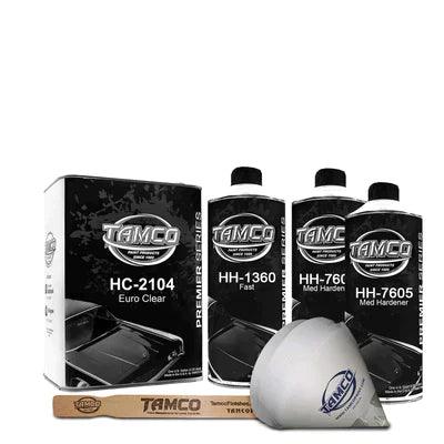 Tamco HC2104 High Solids Clearcoat Kit - The Spray Source - Tamco Paint