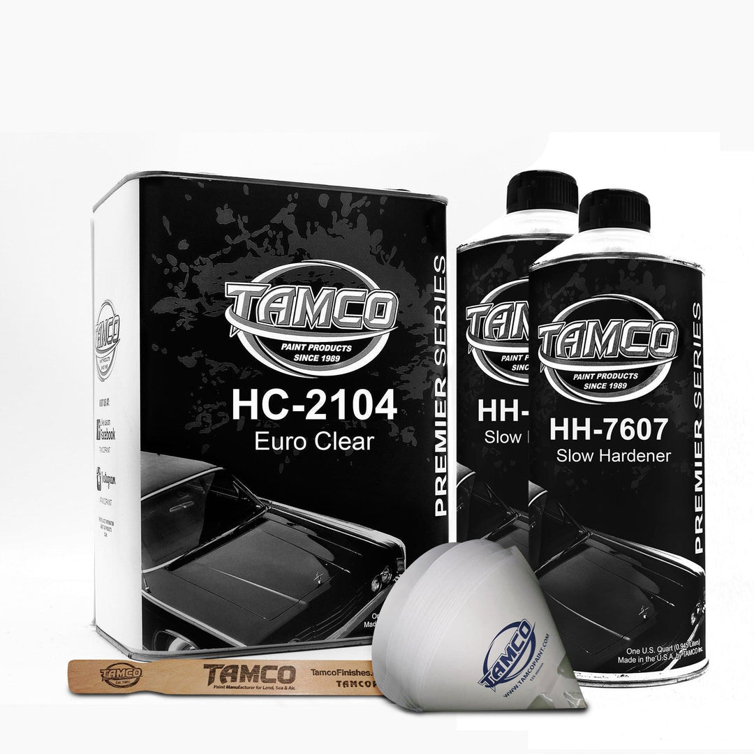 Tamco HC2104 High Solids Clearcoat Kit - The Spray Source - Tamco Paint