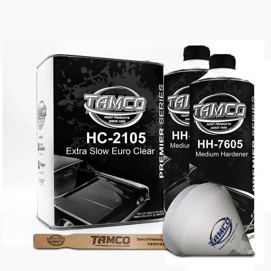 Tamco HC2105 Extra Slow High Solids Clearcoat Kit - The Spray Source - Tamco Paint