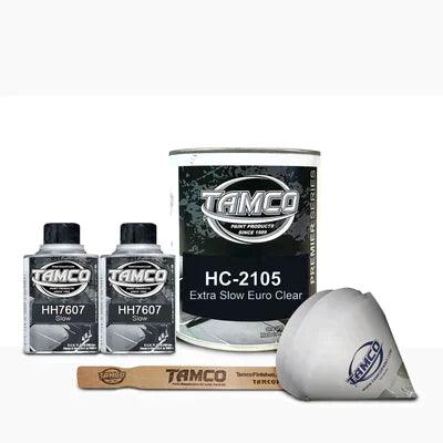 Tamco HC2105 Extra Slow High Solids Clearcoat Kit - The Spray Source - Tamco Paint