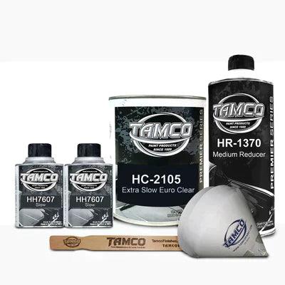 Tamco HC2105 Extra Slow High Solids Clearcoat Kit - The Spray Source - Tamco Paint