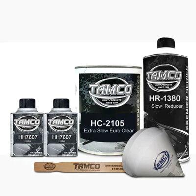 Tamco HC2105 Extra Slow High Solids Clearcoat Kit - The Spray Source - Tamco Paint