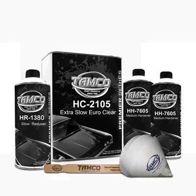 Tamco Paint Tamco HC2105 Extra Slow High Solids Clearcoat Kit - The Spray Source - The Spray Source Affordable Auto Paint Supplies