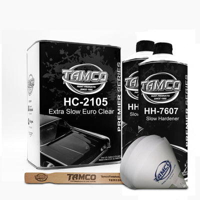 Tamco HC2105 Extra Slow High Solids Clearcoat Kit - The Spray Source - Tamco Paint