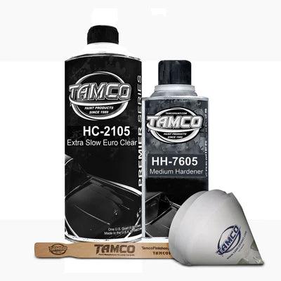 Tamco HC2105 Extra Slow High Solids Clearcoat Kit - The Spray Source - Tamco Paint