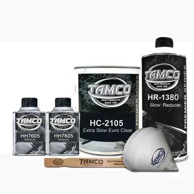 Tamco HC2105 Extra Slow High Solids Clearcoat Kit - The Spray Source - Tamco Paint