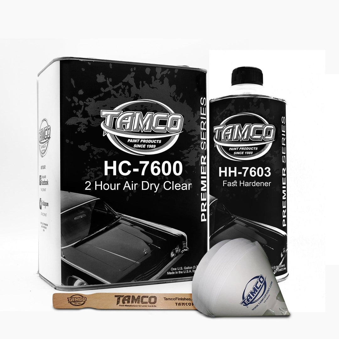 Tamco HC7600 2 Hour Air Dry 4:1 Clearcoat Kit - The Spray Source - Tamco Paint