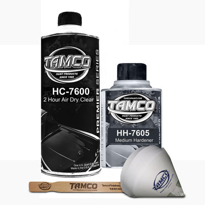 Tamco HC7600 2 Hour Air Dry 4:1 Clearcoat Kit - The Spray Source - Tamco Paint