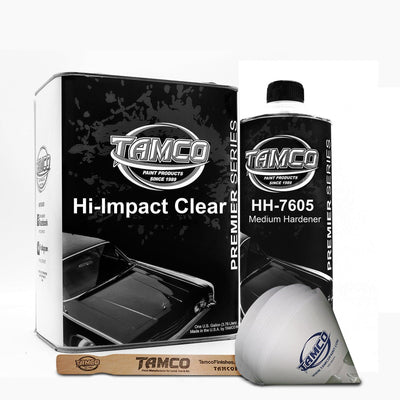 Tamco Paint Tamco HC7677 HI-Impact 4:1 Clearcoat Kit - The Spray Source - The Spray Source Affordable Auto Paint Supplies