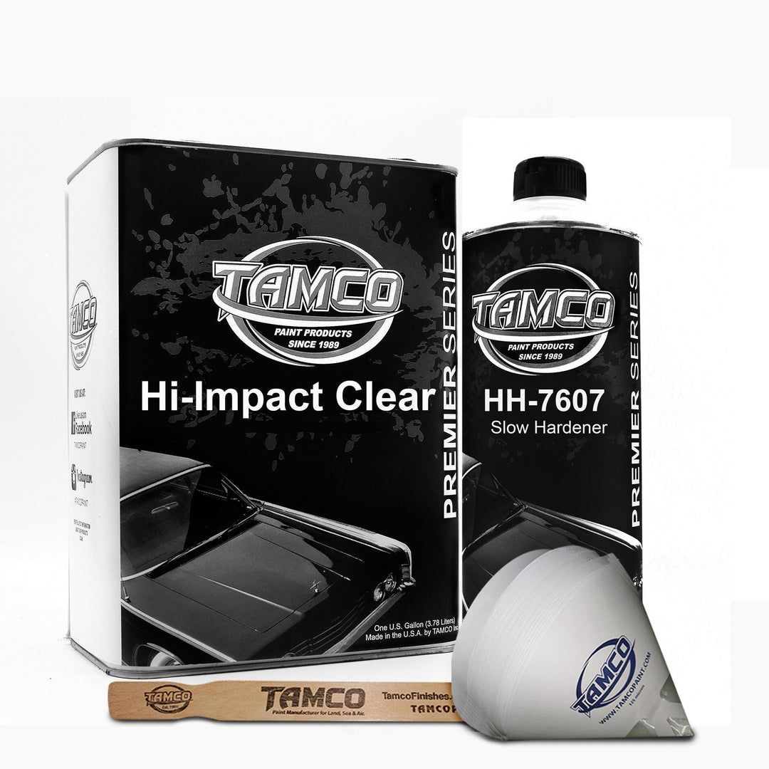 Tamco HC7677 HI-Impact 4:1 Clearcoat Kit - The Spray Source - Tamco Paint