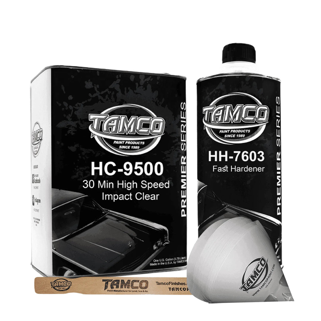 Tamco HC9500 HI-Speed Impact 30 Min 4:1 Clearcoat Kit - The Spray Source - Tamco Paint