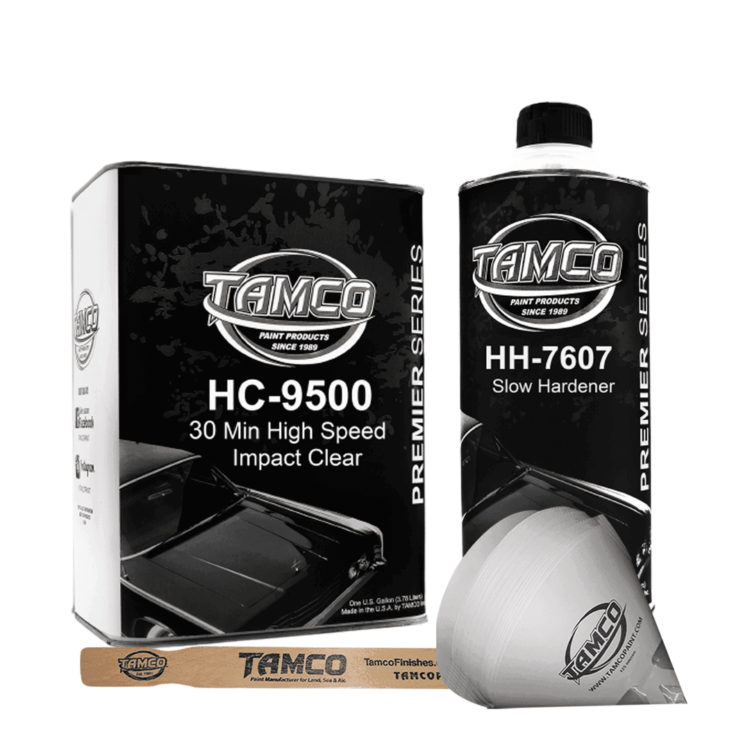 Tamco HC9500 HI-Speed Impact 30 Min 4:1 Clearcoat Kit - The Spray Source - Tamco Paint