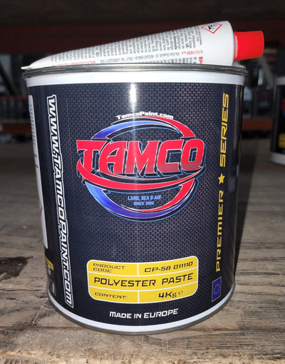 Tamco High End Body Filler & Polyester Paste - The Spray Source - Tamco Paint