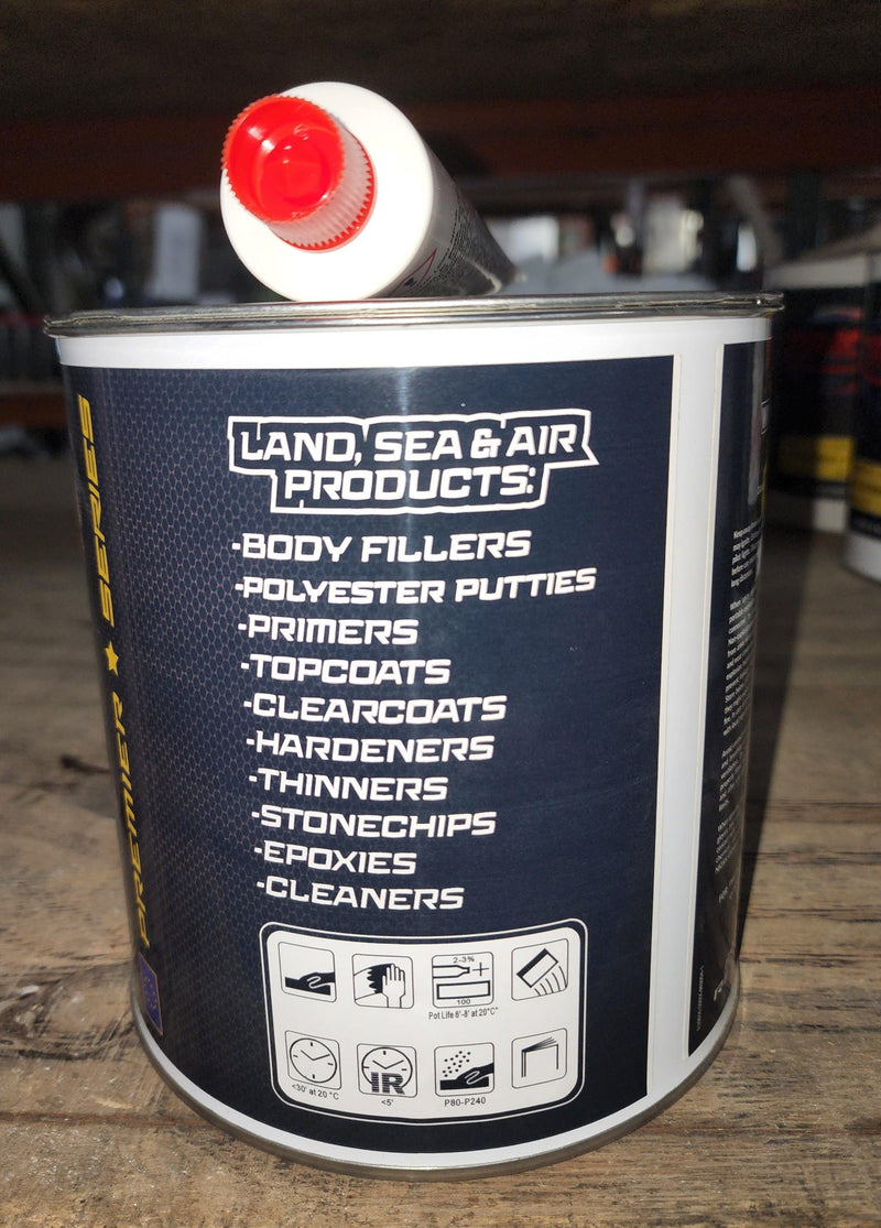 Tamco High End Body Filler & Polyester Paste - The Spray Source - Tamco Paint