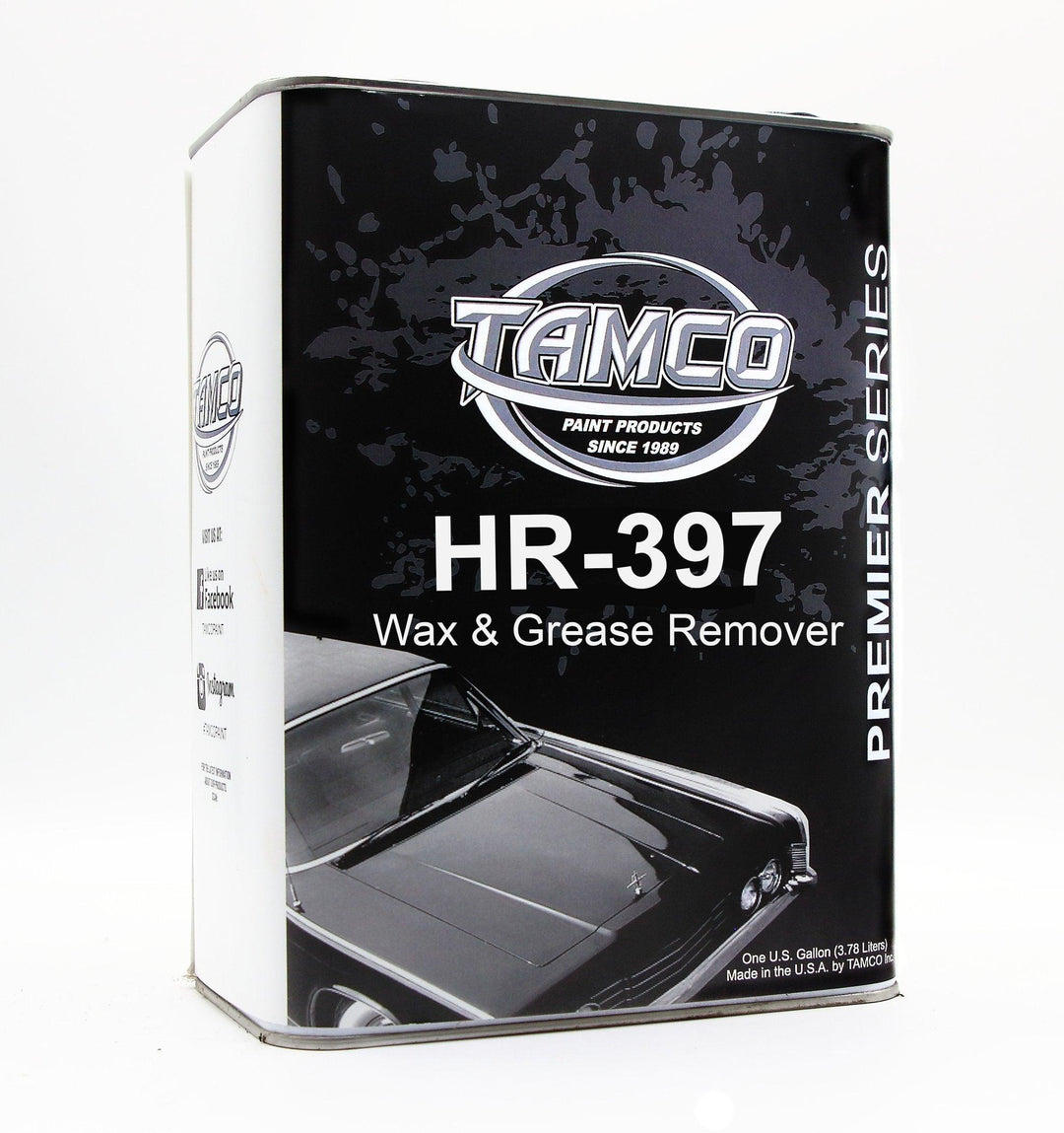 Tamco HR-397 Wax & Grease Remover - The Spray Source - Tamco Paint