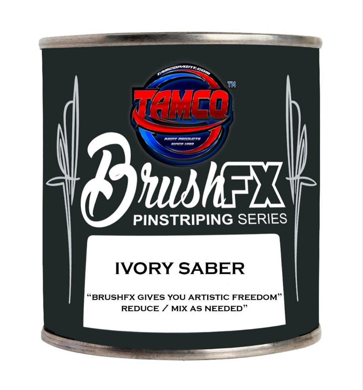 Tamco Ivory Saber Brush FX Pinstriping Series - The Spray Source - Tamco Paint