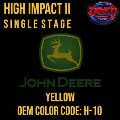 Tamco John Deere Yellow | H-10 | Hi-Impact Single Stage Series - The Spray Source - Tamco Paint